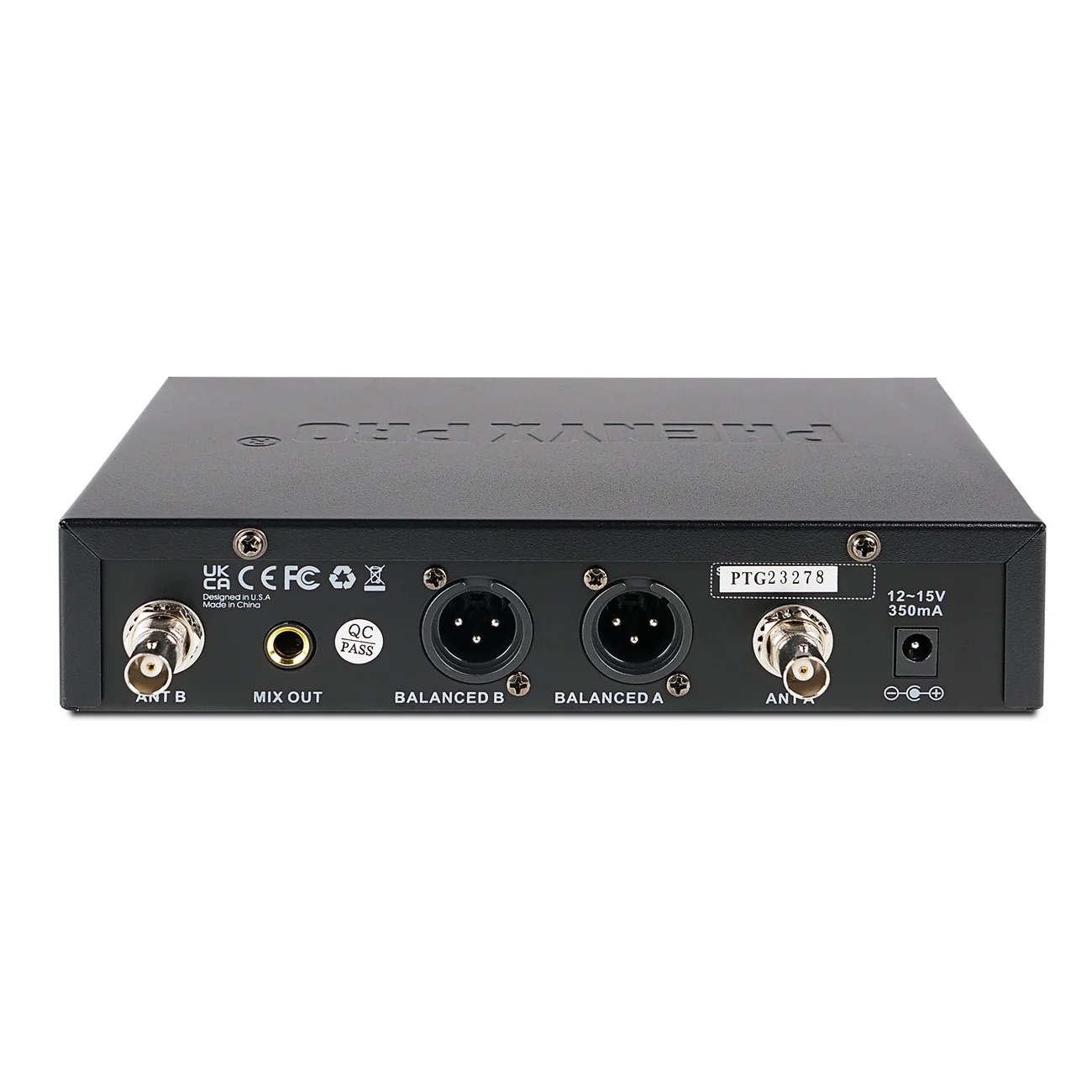 Swift Eventverleih Phenyx Pro PTU-71-2H Handmikrofon Funk